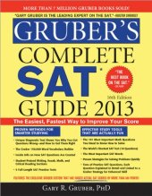 book Gruber's Complete SAT Guide 2013