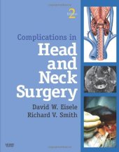 book Complications in Head and Neck Surgery with CD Image Bank, 2e