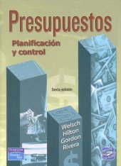 book Presupuestos: Planificacion y Control