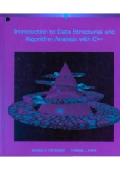 book Introduction to Data Structures and Algorithm Analysis: With C++