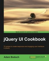 book jQuery UI Cookbook