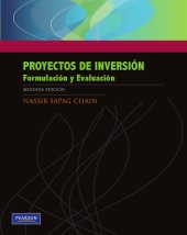 book Proyectos de Inversión: Formulación y Evaluación