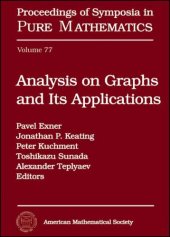 book Analysis on Graphs and Its Applications