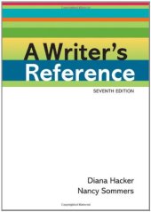 book A Writer's Reference