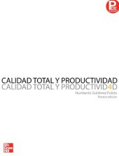 book Calidad Total y Productividad