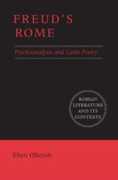 book Freud's Rome: Psychoanalysis and Latin Poetry