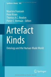 book Artefact Kinds: Ontology and the Human-Made World