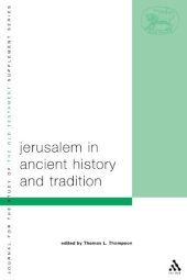 book Jerusalem in Ancient History and Tradition