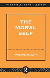 book The Moral Self