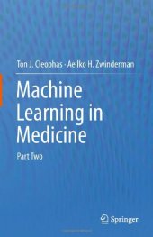 book Machine Learning in Medicine: Part Two