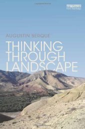 book Thinking through Landscape