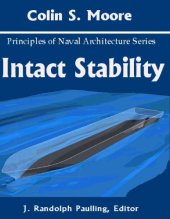 book The Principles of Naval Architecture Series: Intact Stability