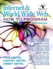 book Internet and World Wide Web How To Program