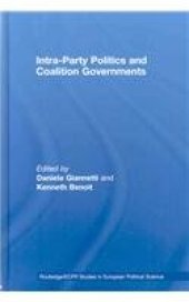 book Intra-Party Politics and Coalition Governments