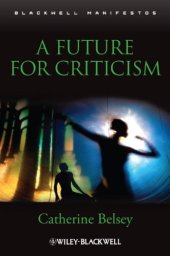 book A Future for Criticism