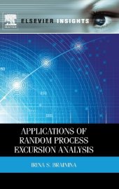 book Applications of Random Process Excursion Analysis