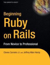 book Beginning Rails: From Novice to Professional