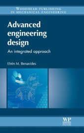 book Advanced engineering design: An integrated approach