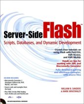 book Server-Side Flash: Scripts, Databases, and Dynamic Development