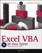 book Excel VBA 24-Hour Trainer