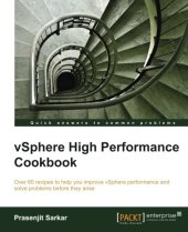 book vSphere High Performance Cookbook