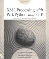 book XML Processing with Perl, Python, and PHP