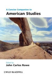 book A Concise Companion to American Studies