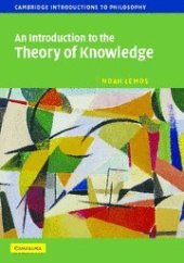 book An Introduction to the Theory of Knowledge