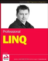 book Professional LINQ