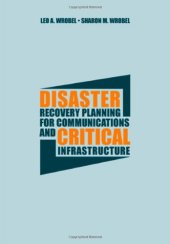 book Disaster Recovery Planning for Communications and Critical Infrastructure