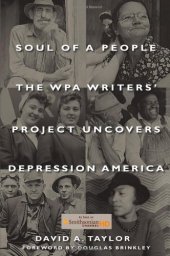 book Soul of a People: The WPA Writers' Project Uncovers Depression America