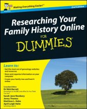 book Researching Your Family History Online For Dummies