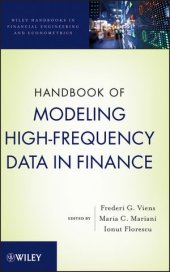 book Handbook of Modeling High-Frequency Data in Finance