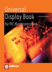 book Universal Display Book for PIC Microcontrollers