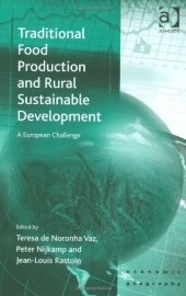 book Traditional Food Production and Rural Sustainable Development