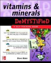 book Vitamins and Minerals Demystified