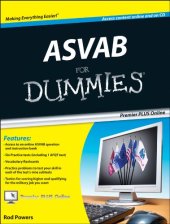 book ASVAB For Dummies, Premier 3rd Edition