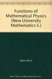 book Functions of Mathematical Physics