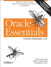 book Oracle Essentials: Oracle Database 12c