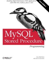 book MySQL Stored Procedure Programming