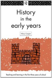 book History in the Early Years