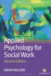 book Applied Psychology for Social Work