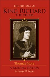 book The History of King Richard the Third