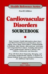 book Cardiovascular Disorders Sourcebook