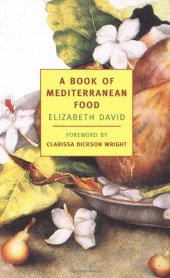 book A Book of Mediterranean Food