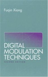 book Digital Modulation Techniques, Second Edition