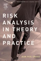 book Risk Analysis in Theory and Practice