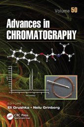 book Advances in chromatography, volume 50