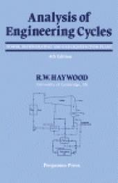 book Analysis of Engineering Cycles. Power, Refrigerating and Gas Liquefaction Plant