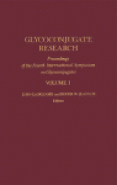 book Glycoconjugate Research